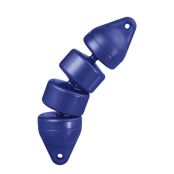 Plastimo RIB fender i blått Ø12 x 48cm