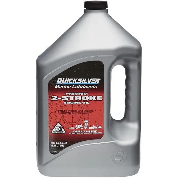Quicksilver 2T Motorolje 3.8 liter