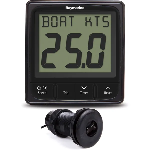 Raymarine i50 hastighetsinstrument (med giver)