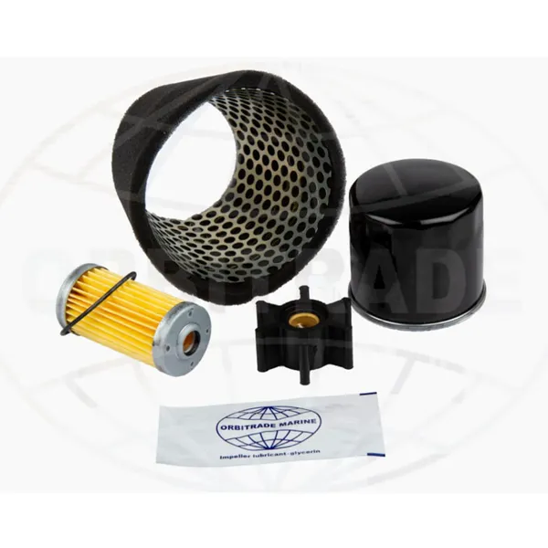 Orbitrade Servicesett Yanmar 2YM, 3GM30 og 3YM