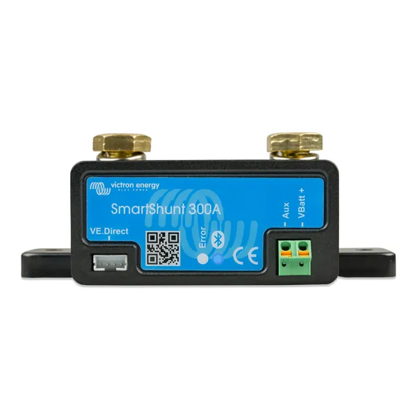 Victron SmartShunt 300A batterimonitor med Bluetooth
