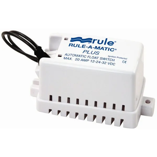 Rule nivåbryter Rule-A-Matic Plus, lukket