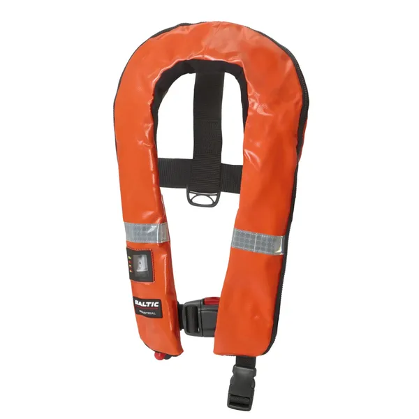 Baltic Industrial 165 Redningsvest 40–150kg Orange PVC