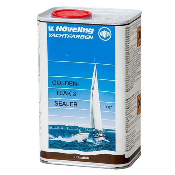 Höveling Golden Teak 3 Sealer - Teakrens steg 3 av 3, 1 liter