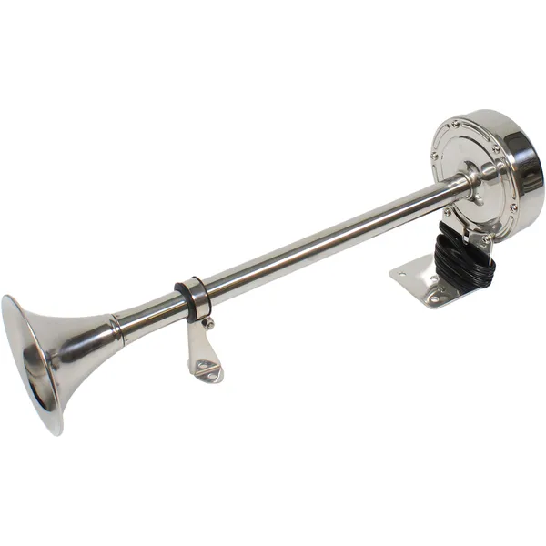 Trompethorn enkel AISI 316