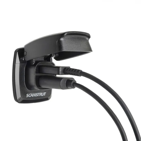 Scanstrut SC-USB-F4 Flip Pro, ultra-rask USB-A og USB-C kontakt. 12/24V