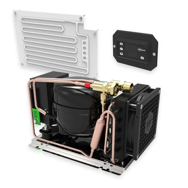 Uniqool Kjøleaggregat 80L Digital termostat UCS35 Slim + EV10