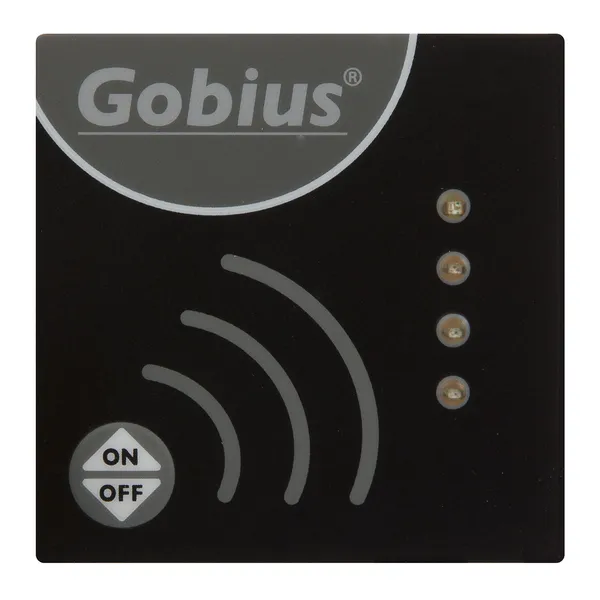 Gobius 4 vann/drivstoffmåler med 3 sensorer