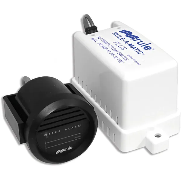 Rule nivåbryter Rule-A-Matic Plus med akustisk alarm