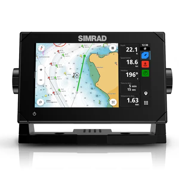 Simrad NSX 3007 7" kartplotter med ekkolodd