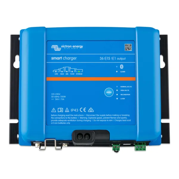Victron Smart IP43 Batterilader 36V 15A-1-kanal 230V
