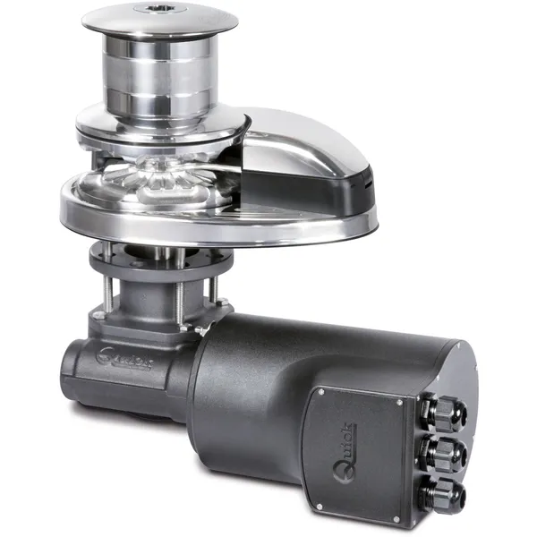Quick Prince DP3 1000D ankervinsj 1000W/24v 8 mm med trommel