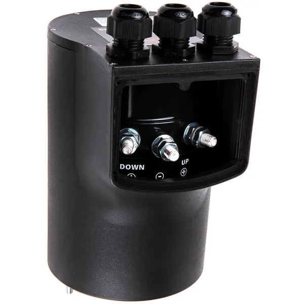 Quick motor 1500W med 14mm akseltapp for 24Volt
