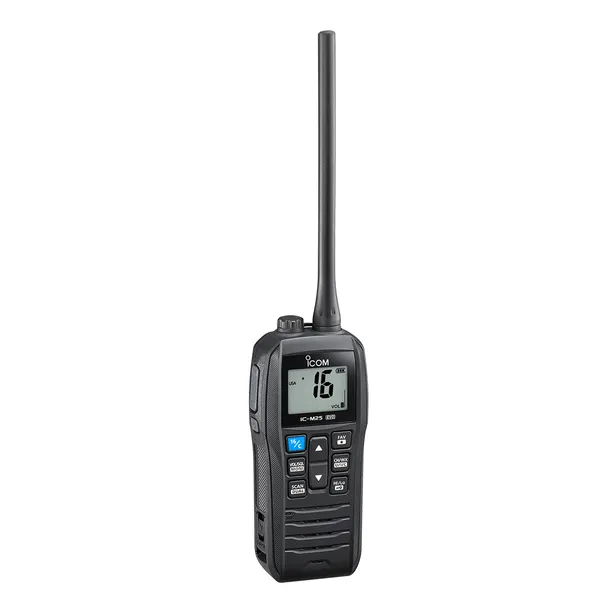 Icom IC-M25Euro EVO håndholdt VHF, svart