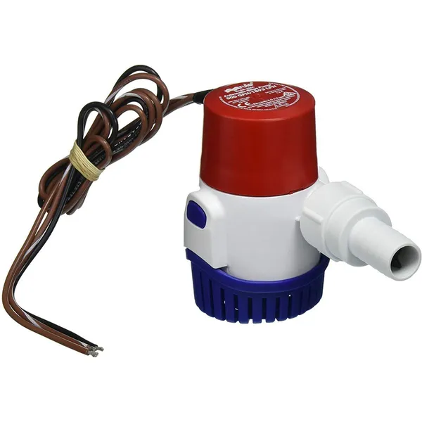 Rule 500 automatisk lensepumpe 12V.