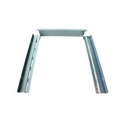 Isotherm ramme for flushmontering av 85L, sølv, øvre eller nedre del