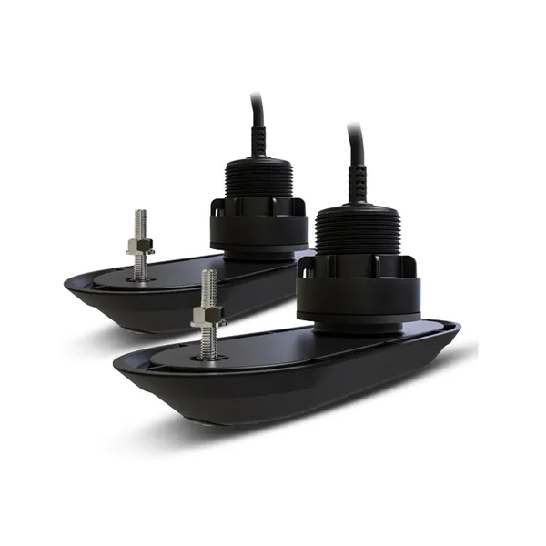 Raymarine RV-320 gjennomgående RealVision 3D  givere (par) med bunnvinkel fra 13° til 20°