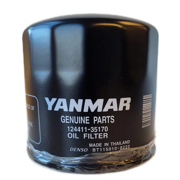 Yanmar Oljefilter 8LV-serien 124411-35170