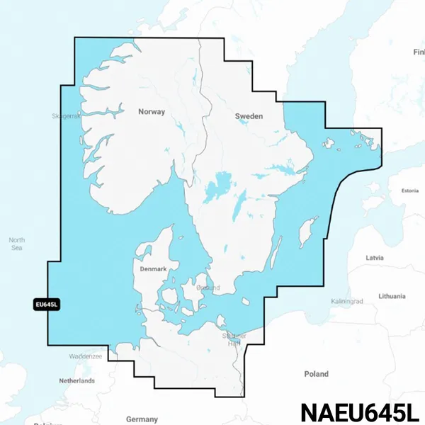 NAVIONICS+ Oppdatering på SD/micro SD brikke