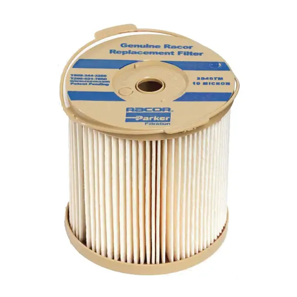 Racor Element 2040TM Diesel vannutskillerfilter for Racor 900FG/MA