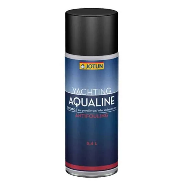 Jotun Aqualine Drevspray, sort, 0,4 liter