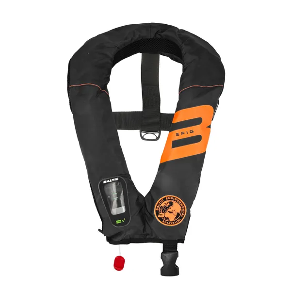 Baltic EPIQ 165 Auto redningsvest 40-150kg, sort