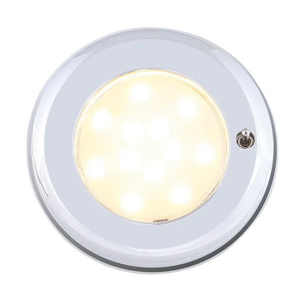 Båtsystem Nova II LED Krom med bryter