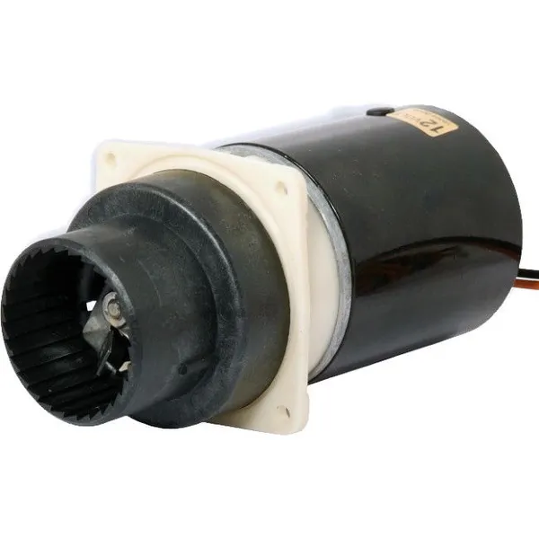 Jabsco komplett motor til toalett med kvernhus 24V