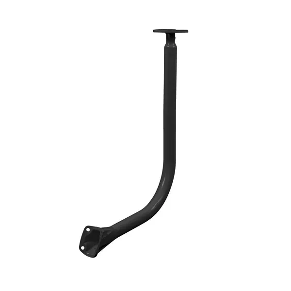 ScanStrut lanternemast for lanterne, svart