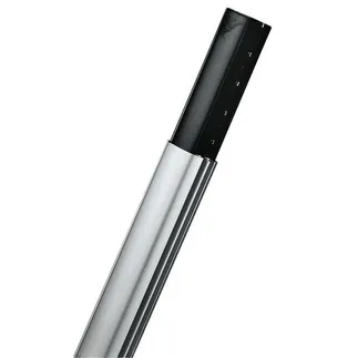 Ekstra profilsats T aluminium+plastprofil 2.15m