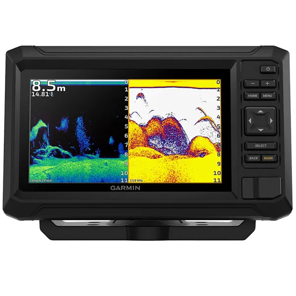 Garmin Echomap UHD2 72cv 7" kartplotter med ekkolodd