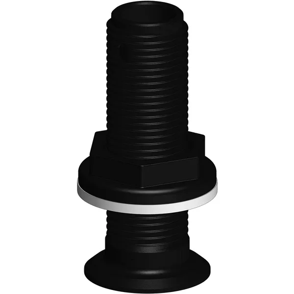 Trudesign skroggjennomføring nedsenket 1/2" (13 mm)