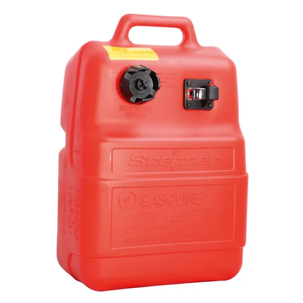 Scepter Bensintank 25 liter m/måler