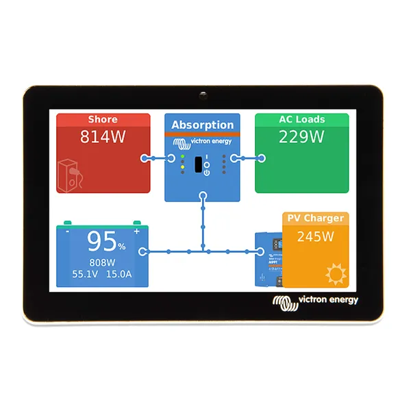 Victron GX Touch 50 kontrollpanel