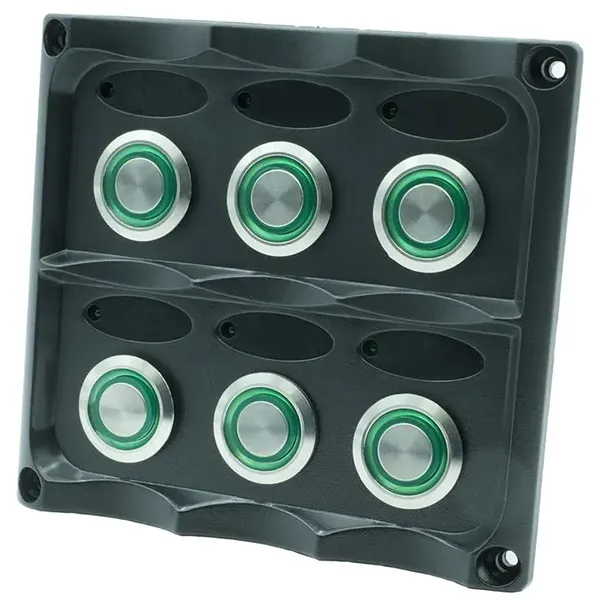 ProSupply Bryterpanel Touch 6 Brytere