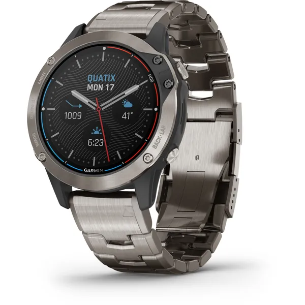 Garmin quatix 6 Titanium maritim smartklokke