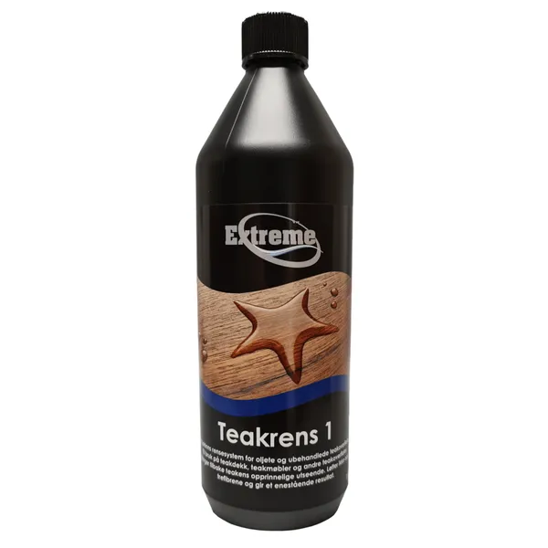 Extreme Teakrens 1 – 1 liter