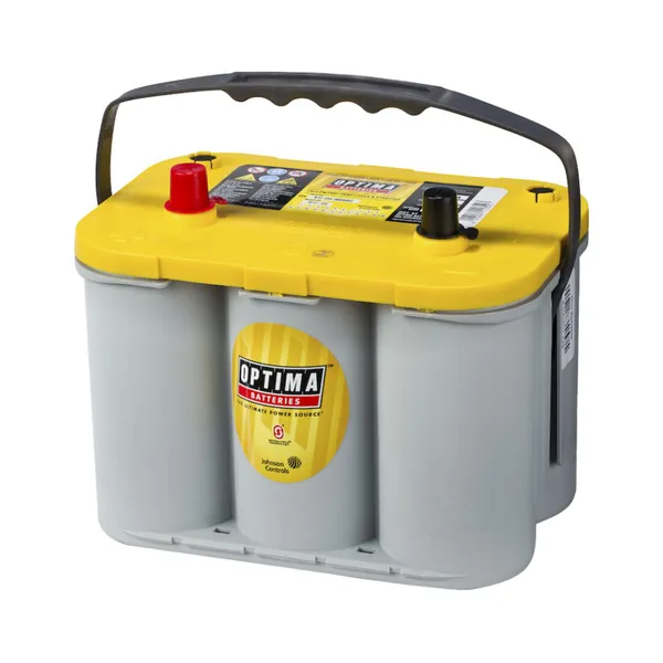 Optima YellowTop YTS 4.2 12V 55Ah AGM start og forbruksbatteri