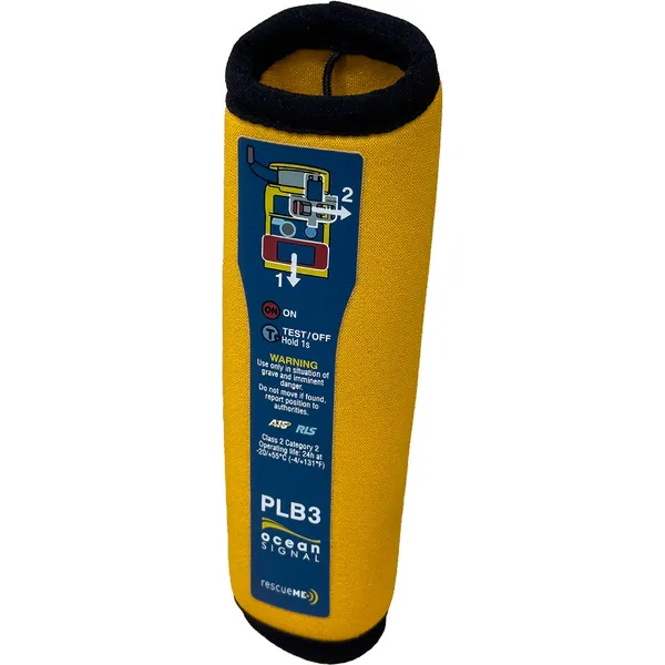 Flyteveske Ocean Signal PLB3 rescueME