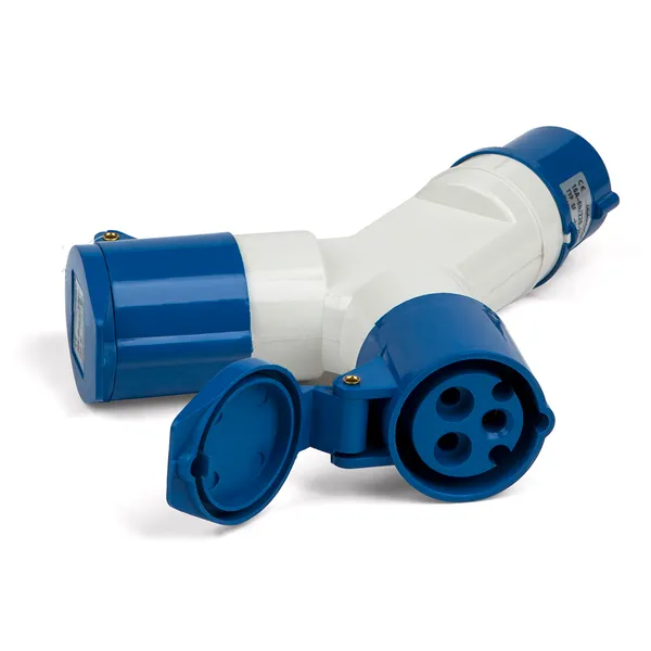 MultiMarine 2-veis sprutsikker CEE-splitter