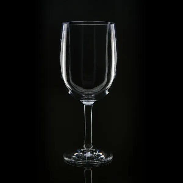 Strahl vinglass i Polycarbonat 245ml 4stk