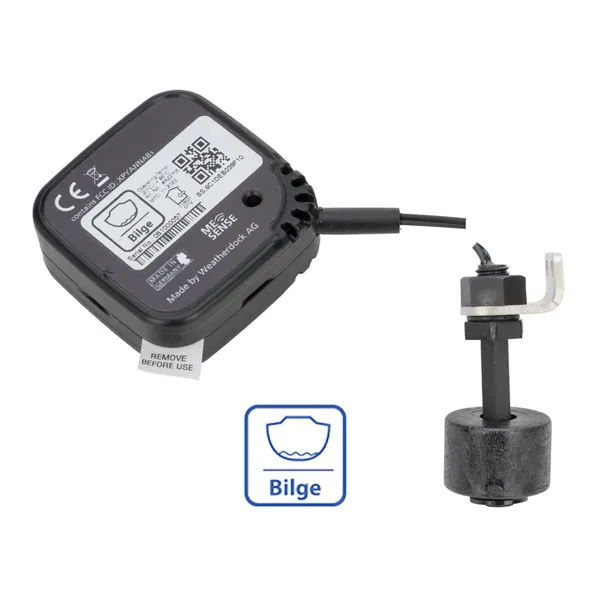 Weatherdock Me Sense vannsensor, IoT Bluetooth