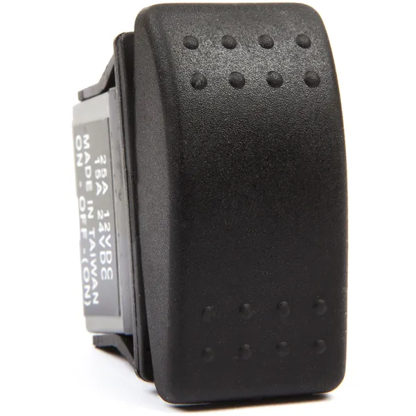 SuperSwitch bryter manuell av/på/av uten symbol