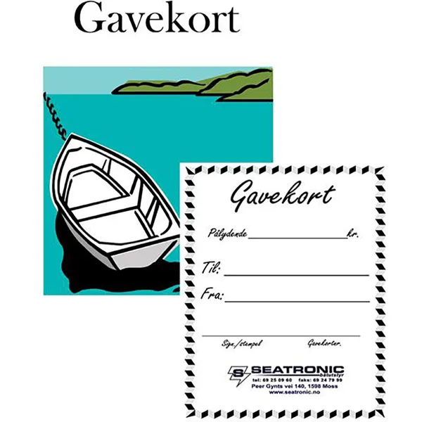 Gavekort fra Seatronic