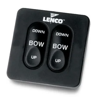 Lenco Tactile bryterpanel til trimplan (kort type)