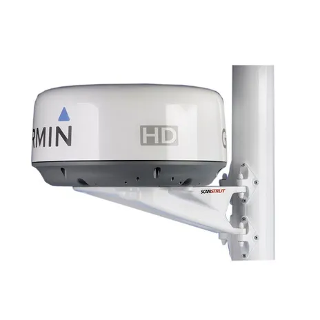 Masteplattform Broadband radarantenne hvit