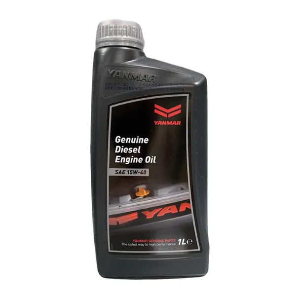 Yanmar Motorolje 15W40 1 liter