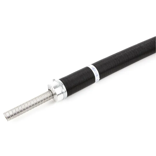 Eksosslange 42mm, isolert, lyddemper. 225cm