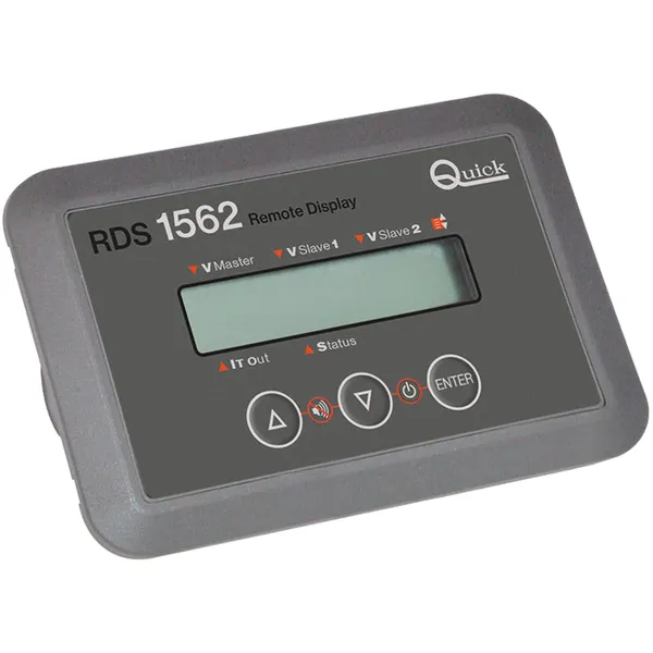 Quick RDS1562 kontrollpanel