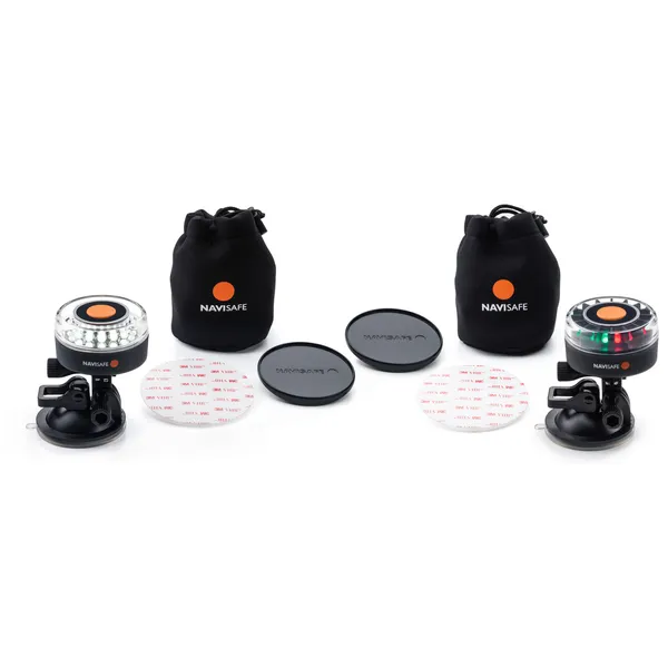 Navisafe SUP, Kayak & Dinghy pack LED lanternesett